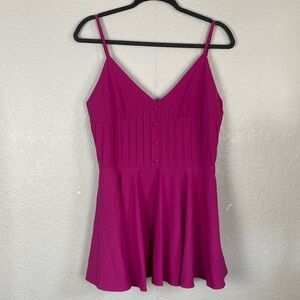 Egreis pink mini dress